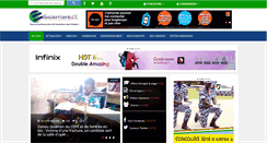 Desktop Screenshot of educarriere.ci